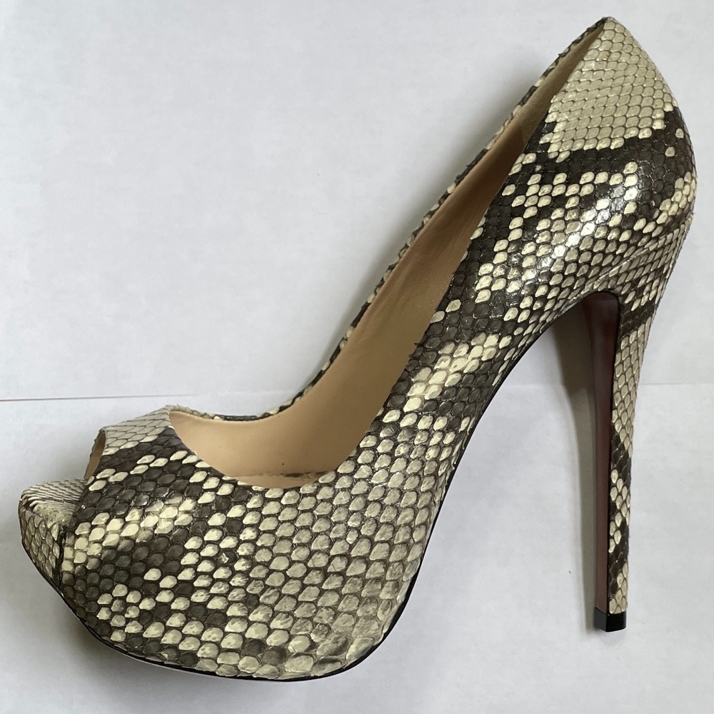 New Alexandre Birman Platform Python Pump Size 9 - image 1